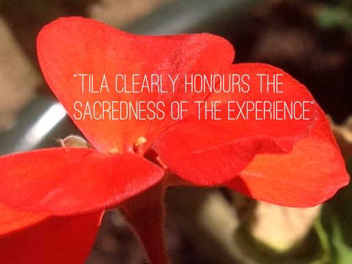 Tila honours sacredness
